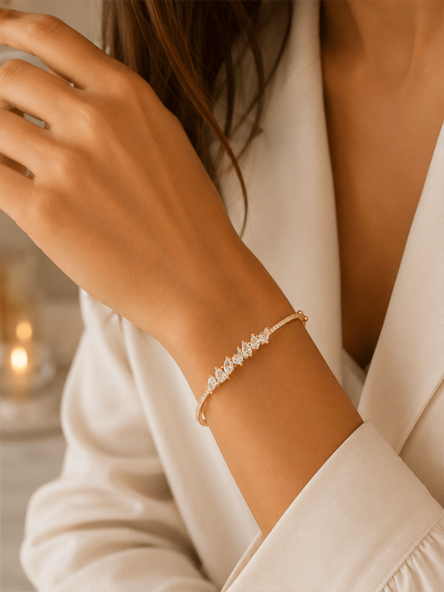 Aurelia Rainbow Bracelet