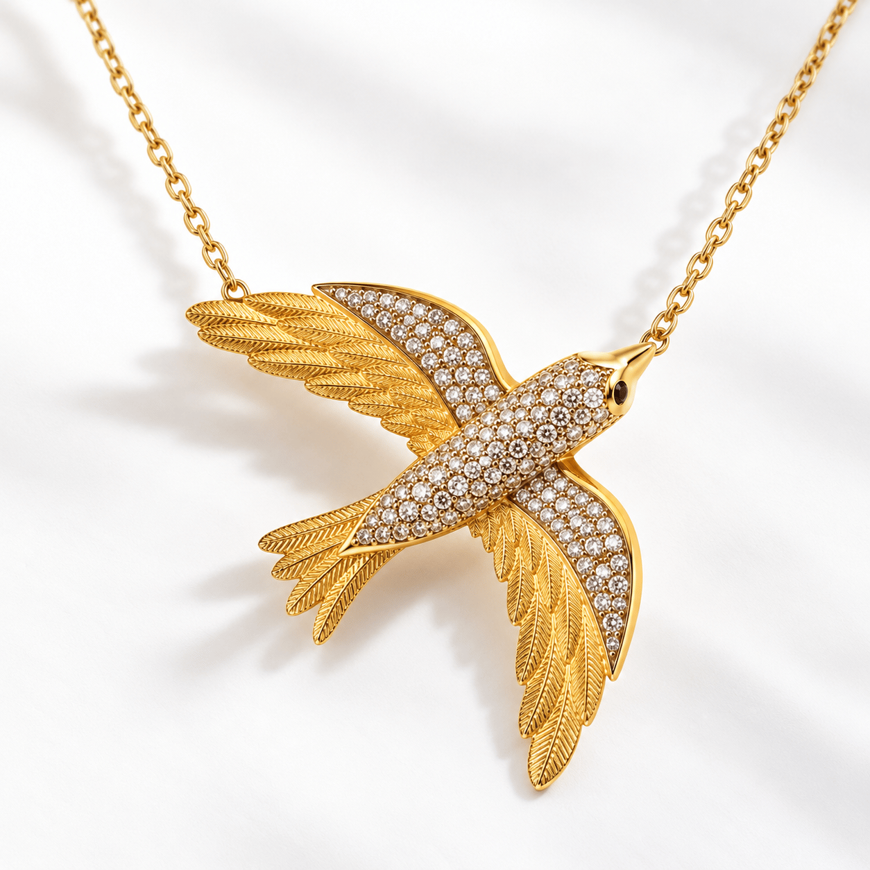 Birds of Eternity Necklace