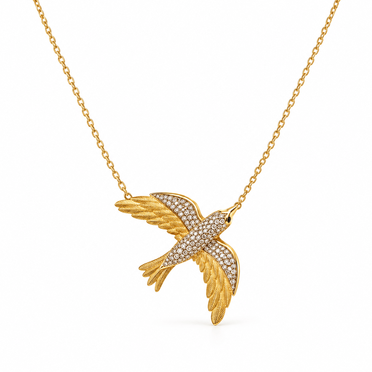 Birds of Eternity Necklace