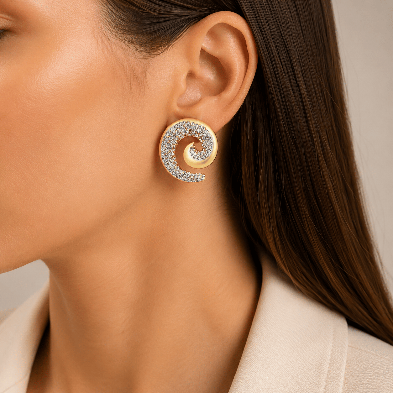 Eterna Twist Küpe