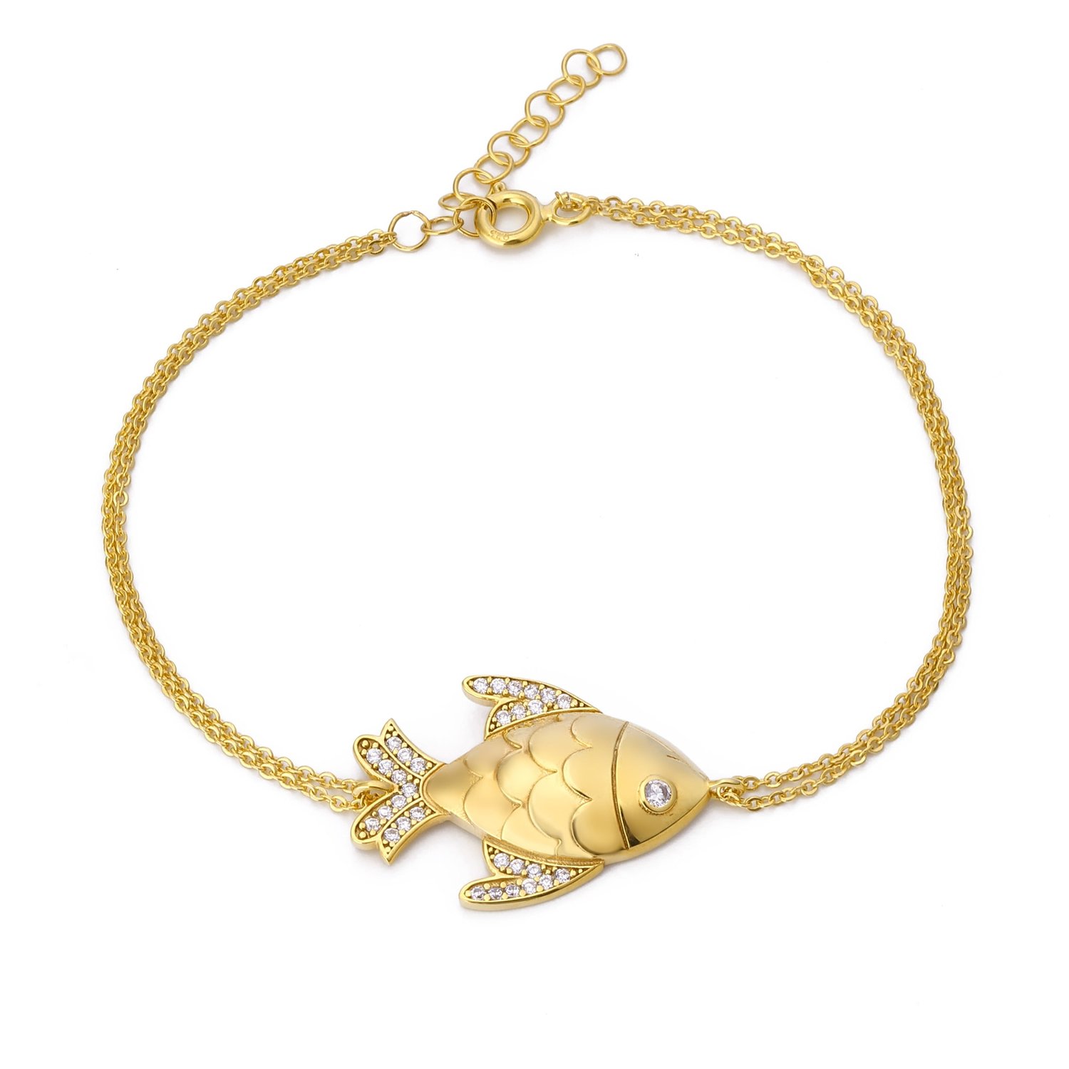 Lumi Fish Bracelet