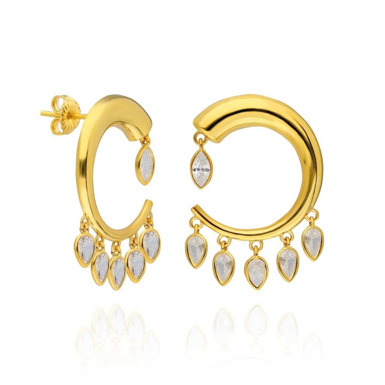 Multicolor Samba Earring