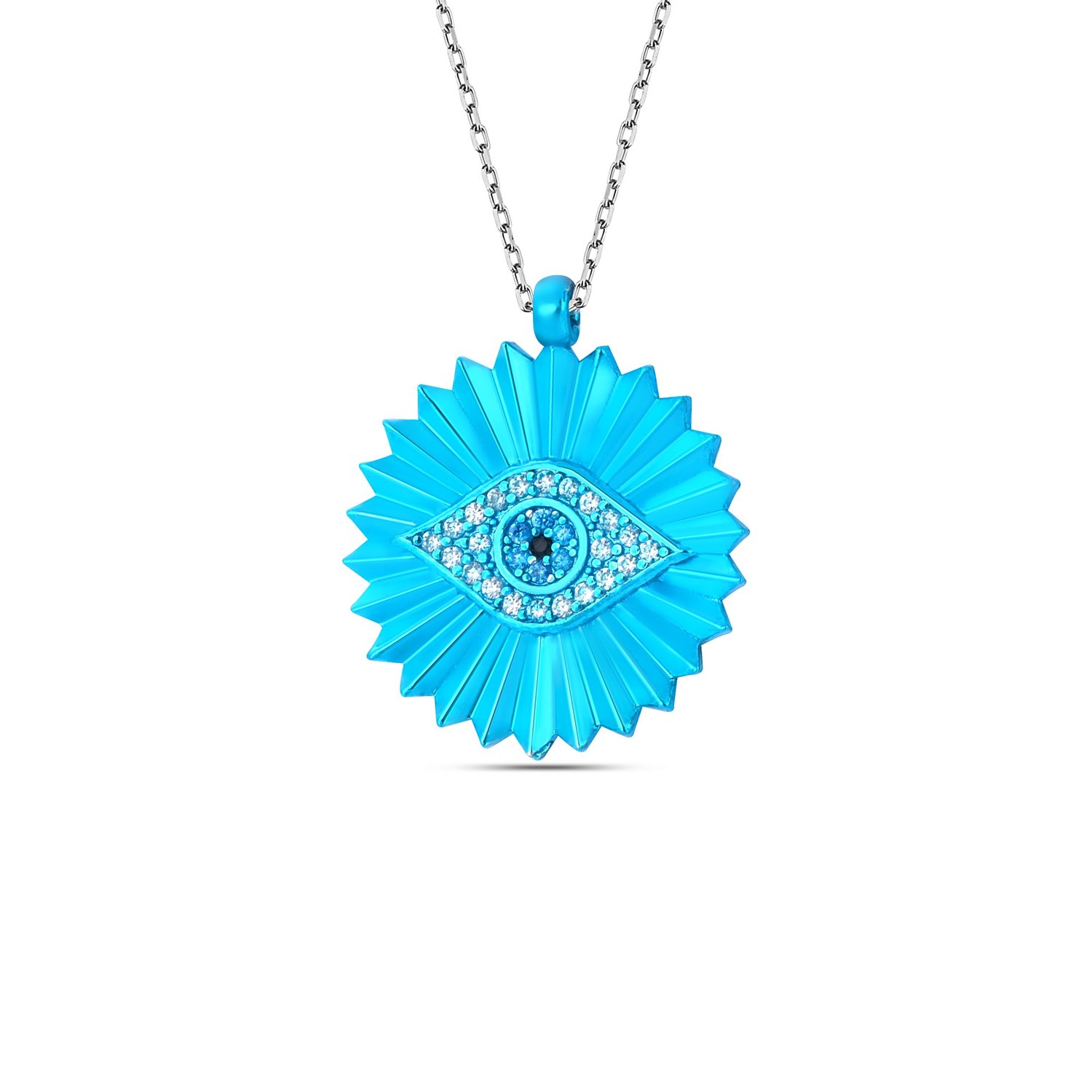 Ocean Aura Eye Kolye