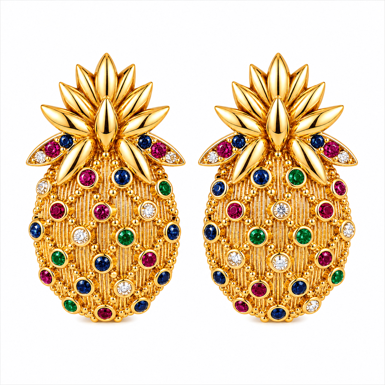 Pineapple Küpe