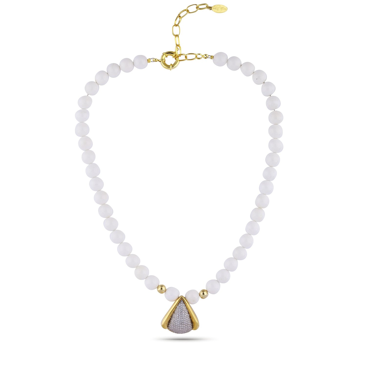 Radiant Triangle Kolye