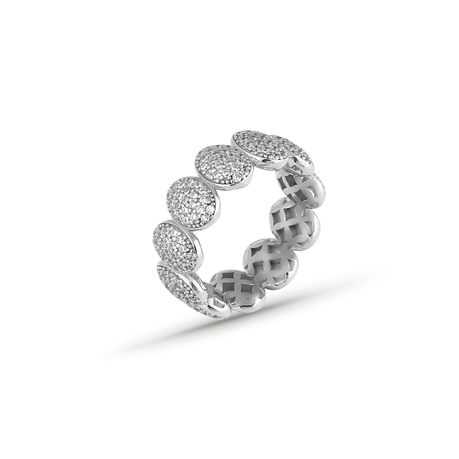 Silver Aura Ring