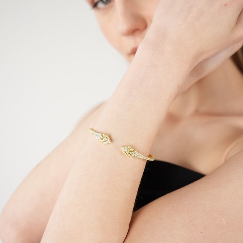 Sofia Zircon Cuff