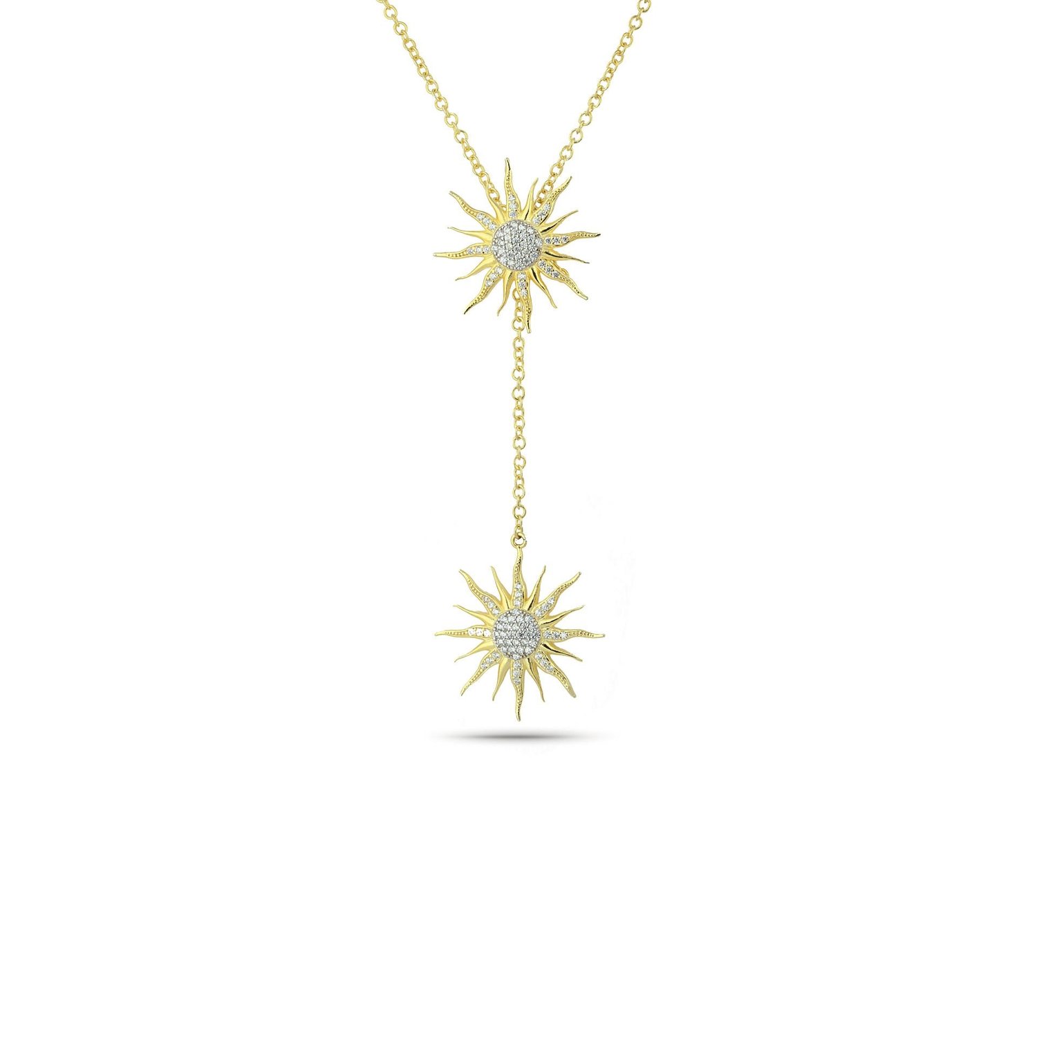 Sunrise Long Necklace
