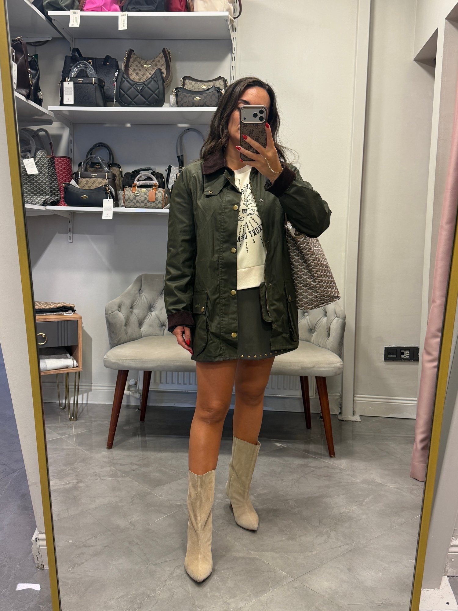 Barbour Yağlı Ceket