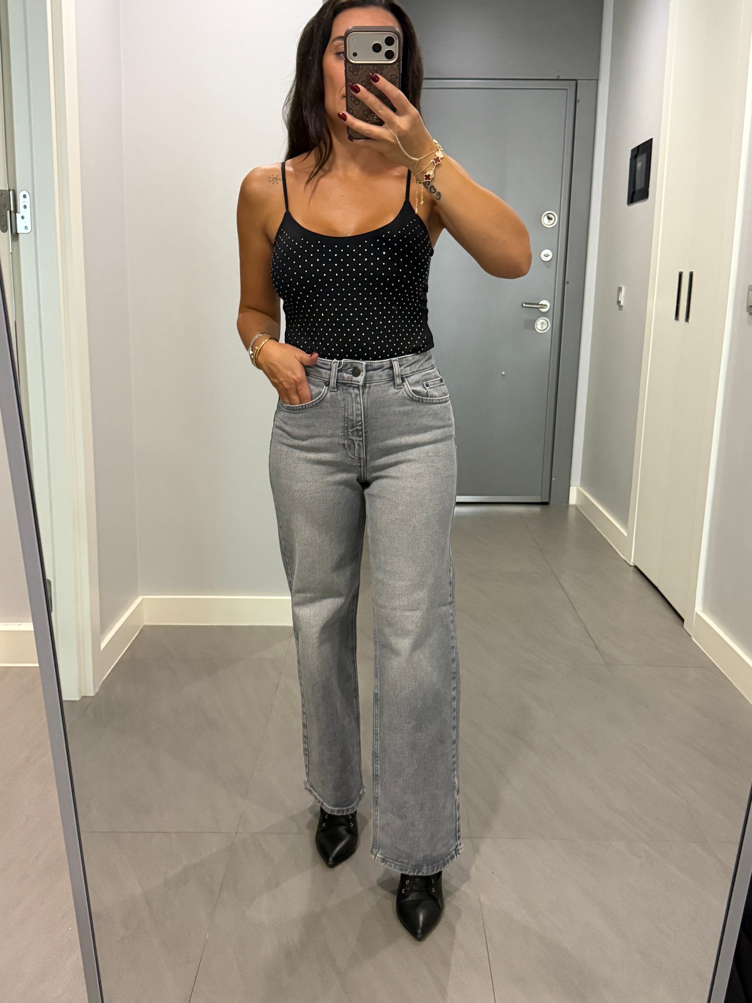 Lycralı Düz Kesim Only Jean