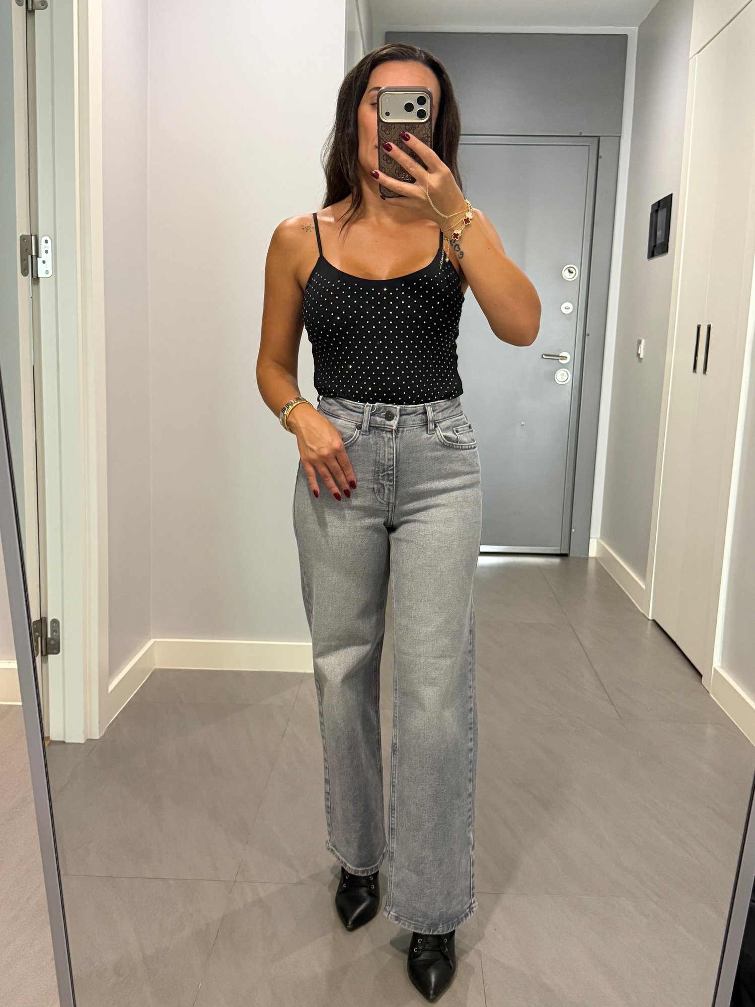 Lycralı Düz Kesim Only Jean