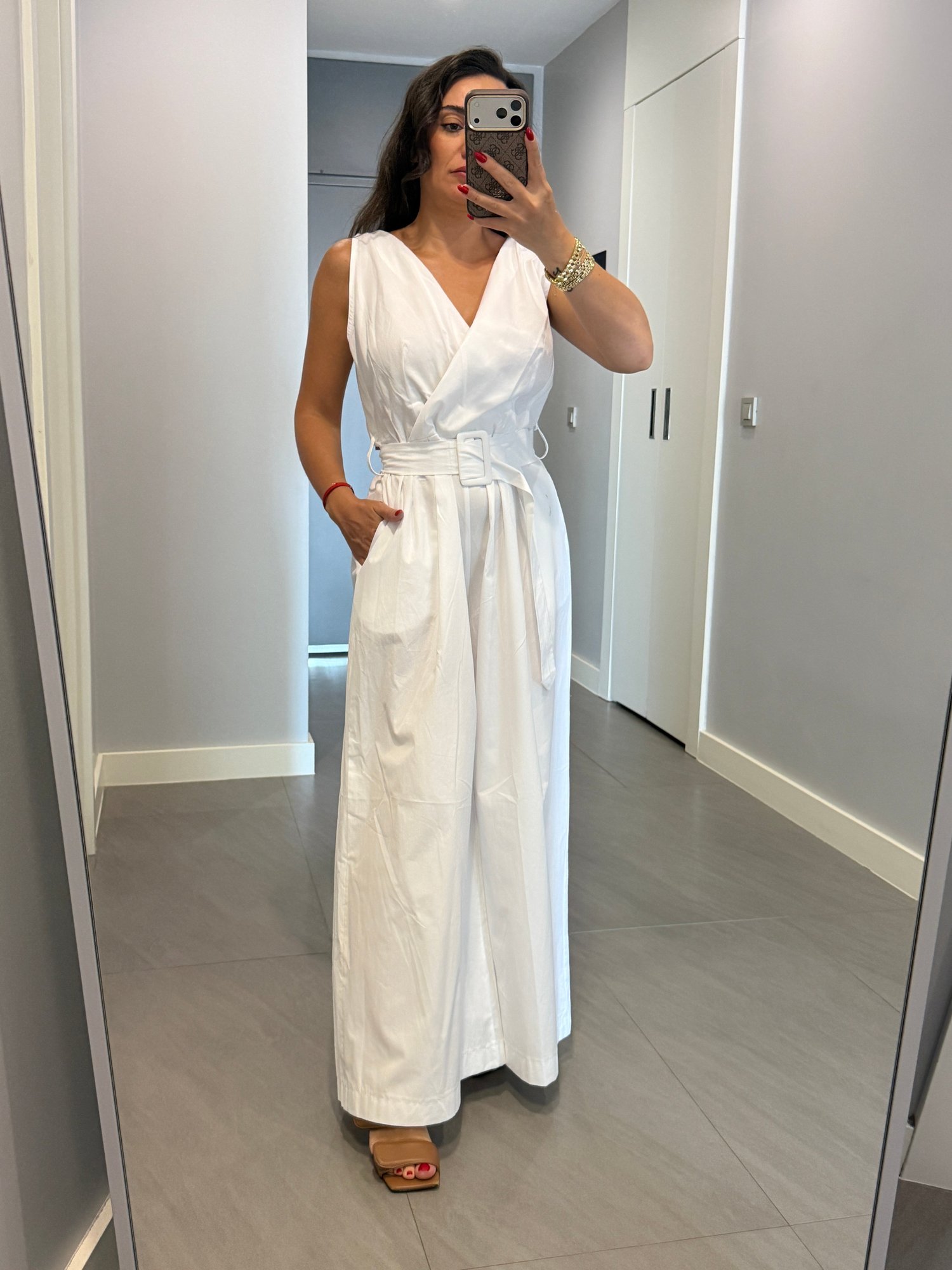 Poplin Kumaş Tulum