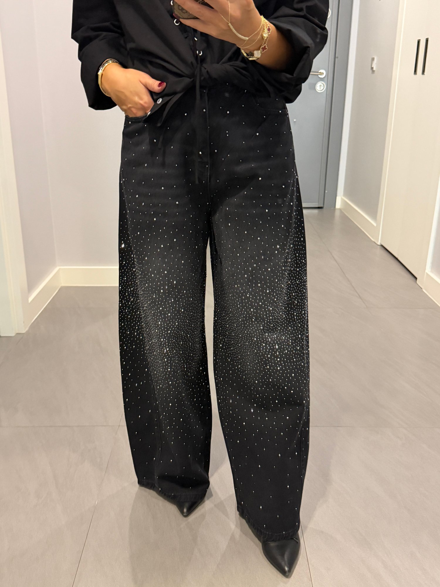 Taşlı Tasarım Jean 