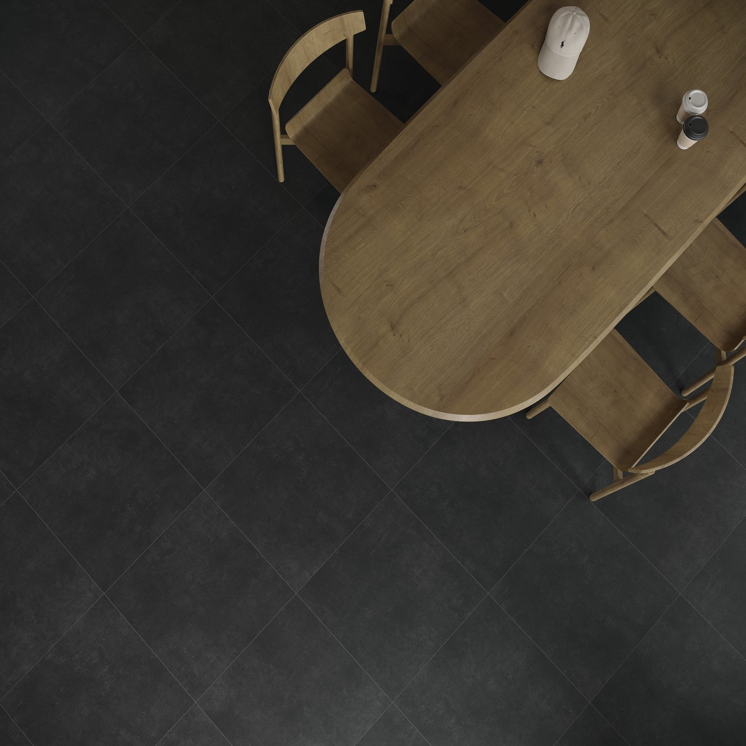 60X60 ARK BLACK