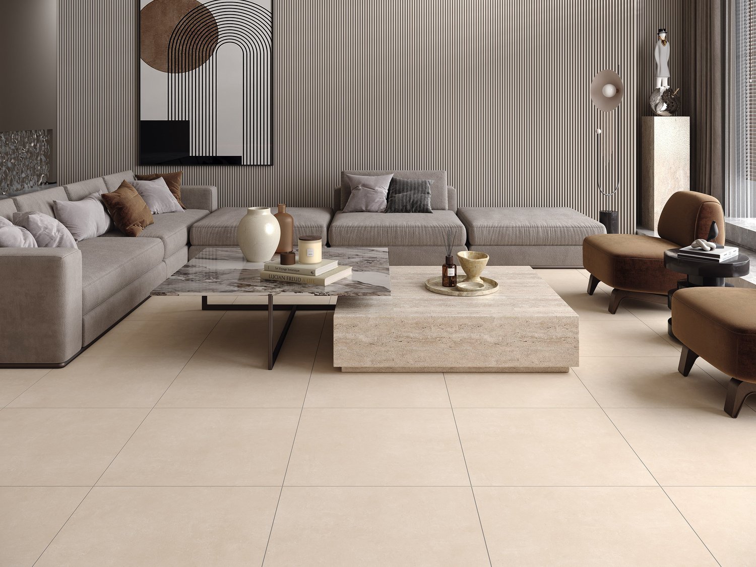 60X60 ARK IVORY 