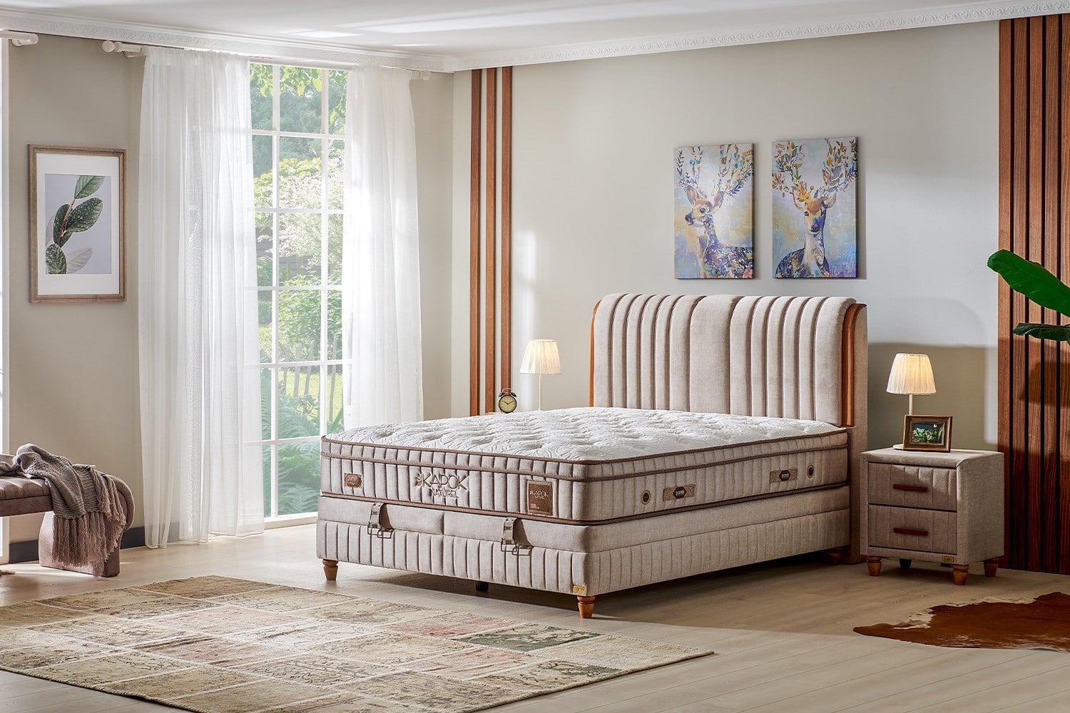 KAPOK NATUREL SET