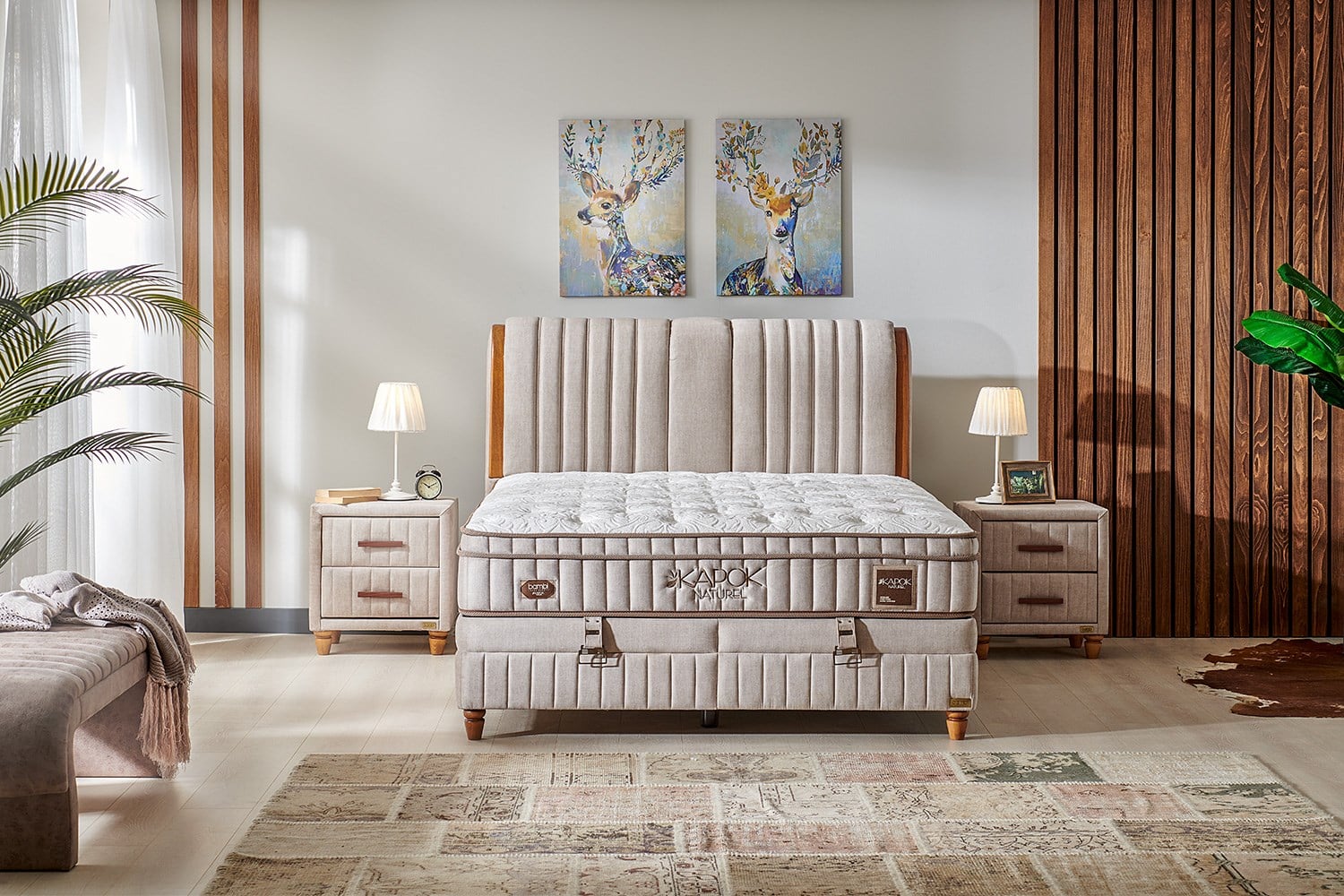 KAPOK NATUREL SET