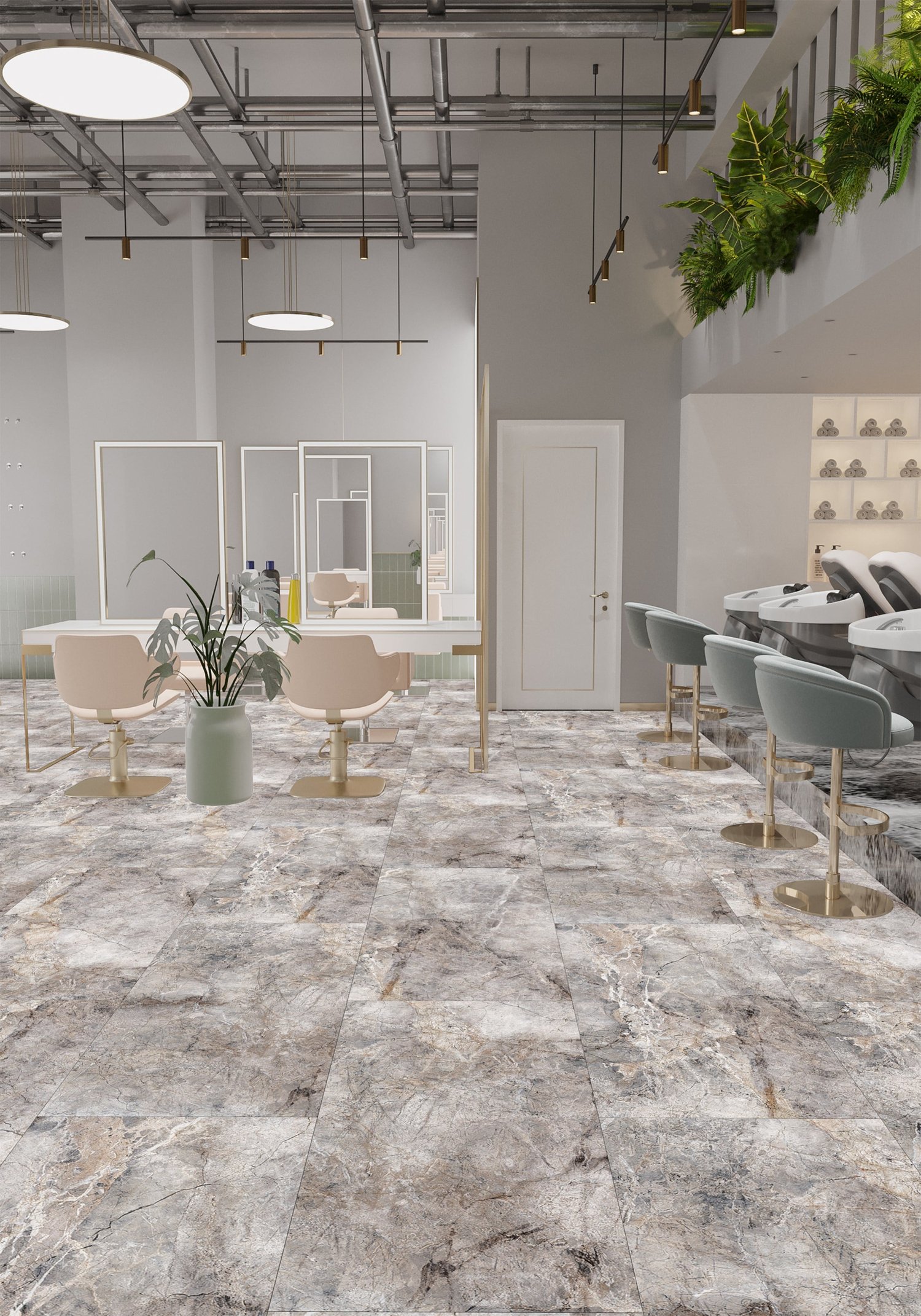 Martins Marble Light