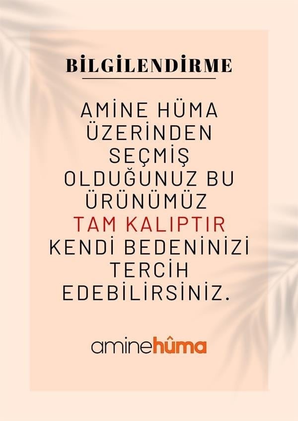 Amine Hüma Helen Abiye Elbise Pudra