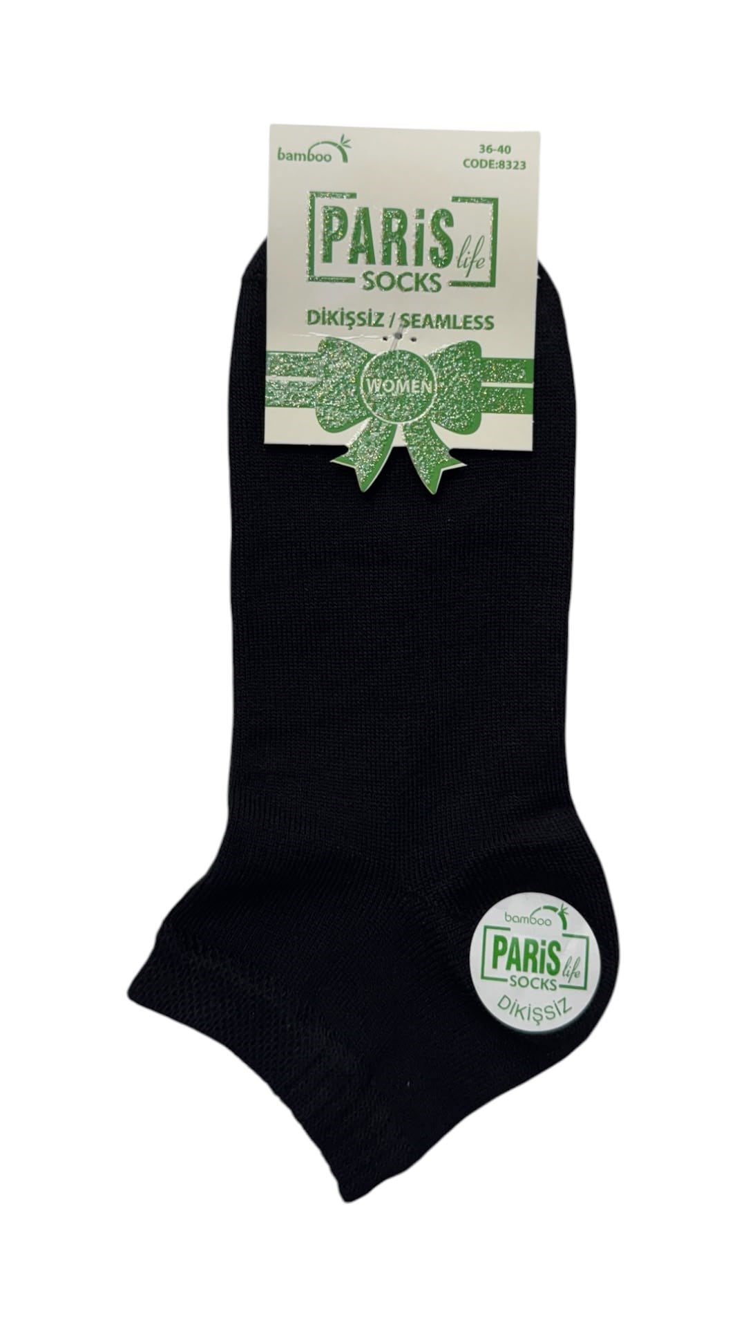Bambu Kadın Patik SİYAH