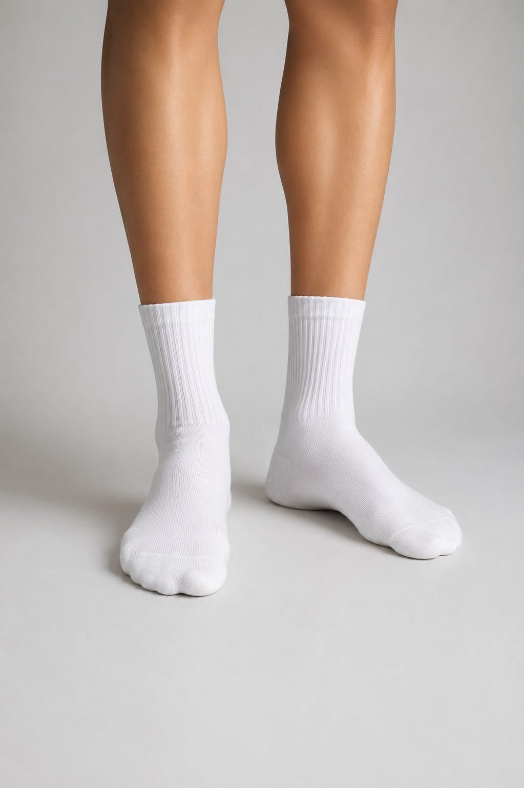 Pamuklu Unisex Tenis Çorap BEYAZ