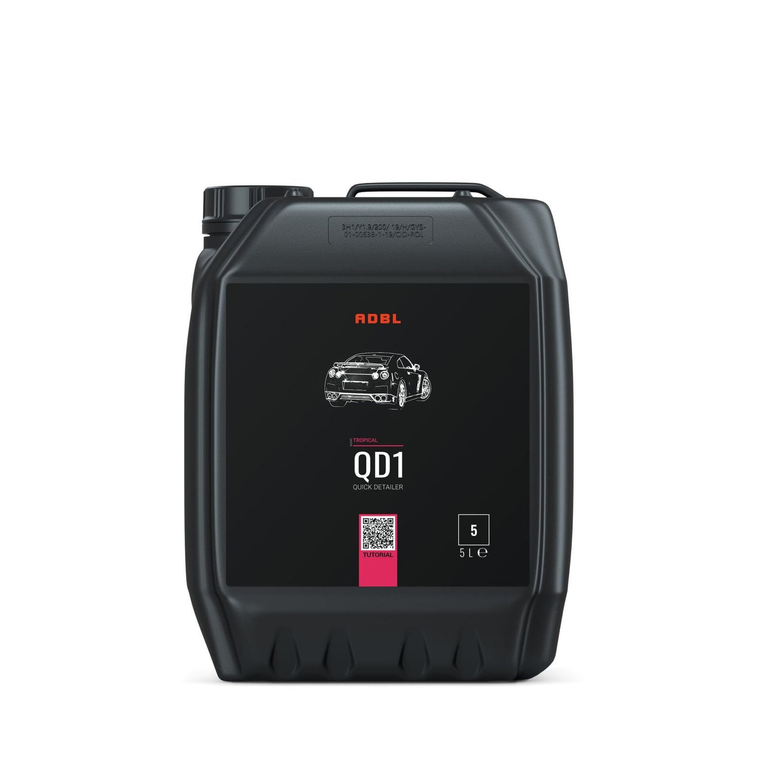 ADBL QD1  HIZLI CİLA 5 LİTRE