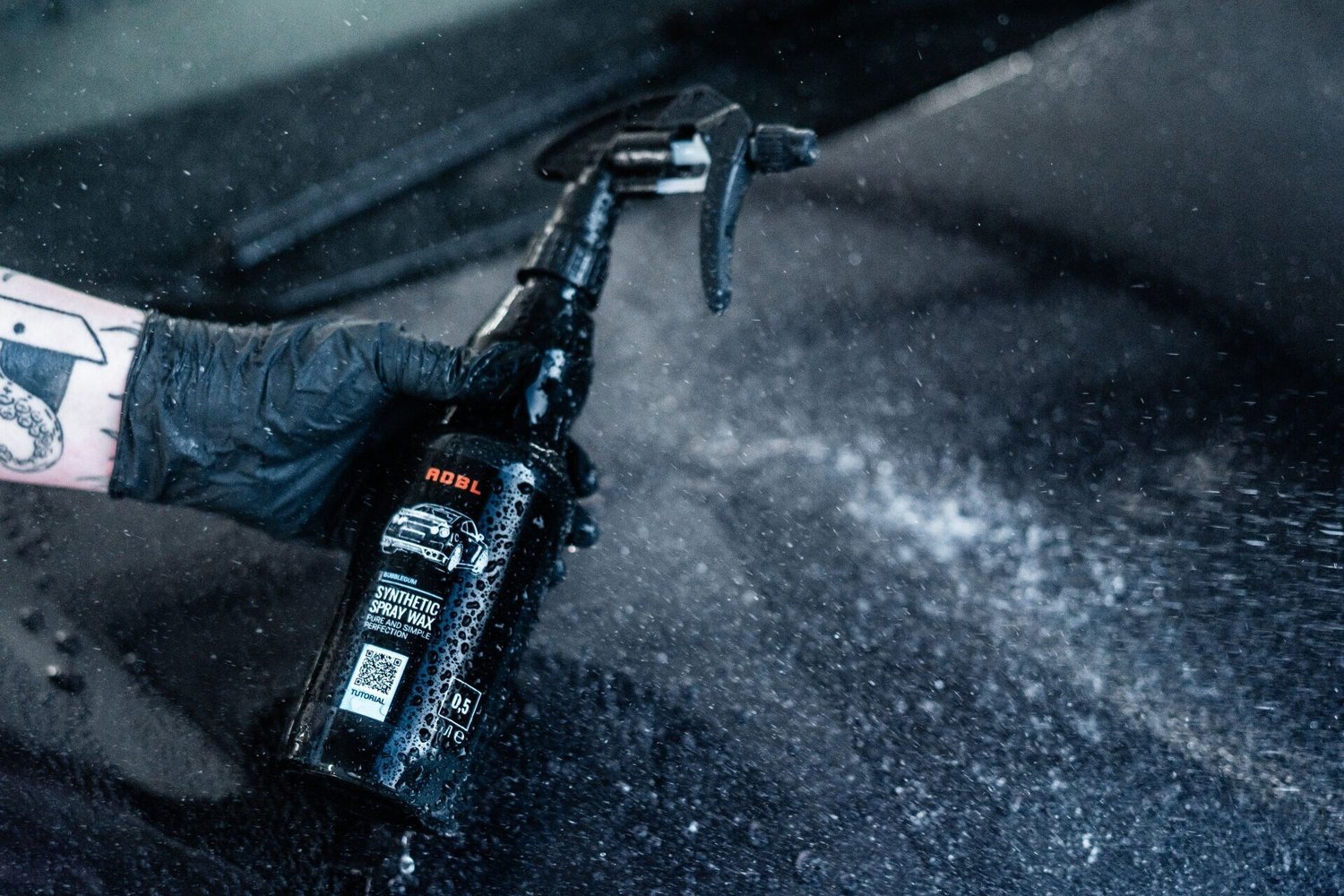 ADBL SYNTHETİC SPRAY WAX  SENTETİK HIZLI CİLA WAX 5 LİTRE