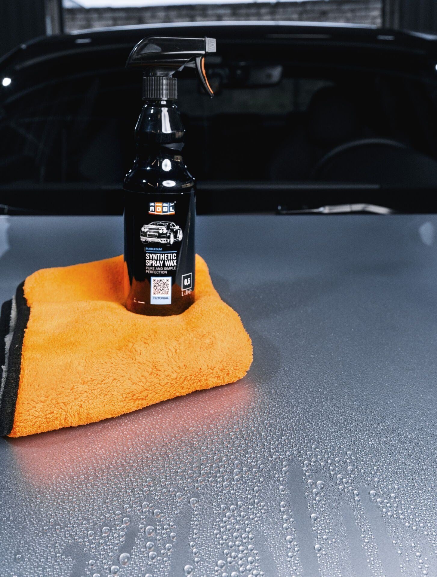 ADBL SYNTHETİC SPRAY WAX  SENTETİK HIZLI CİLA WAX 5 LİTRE