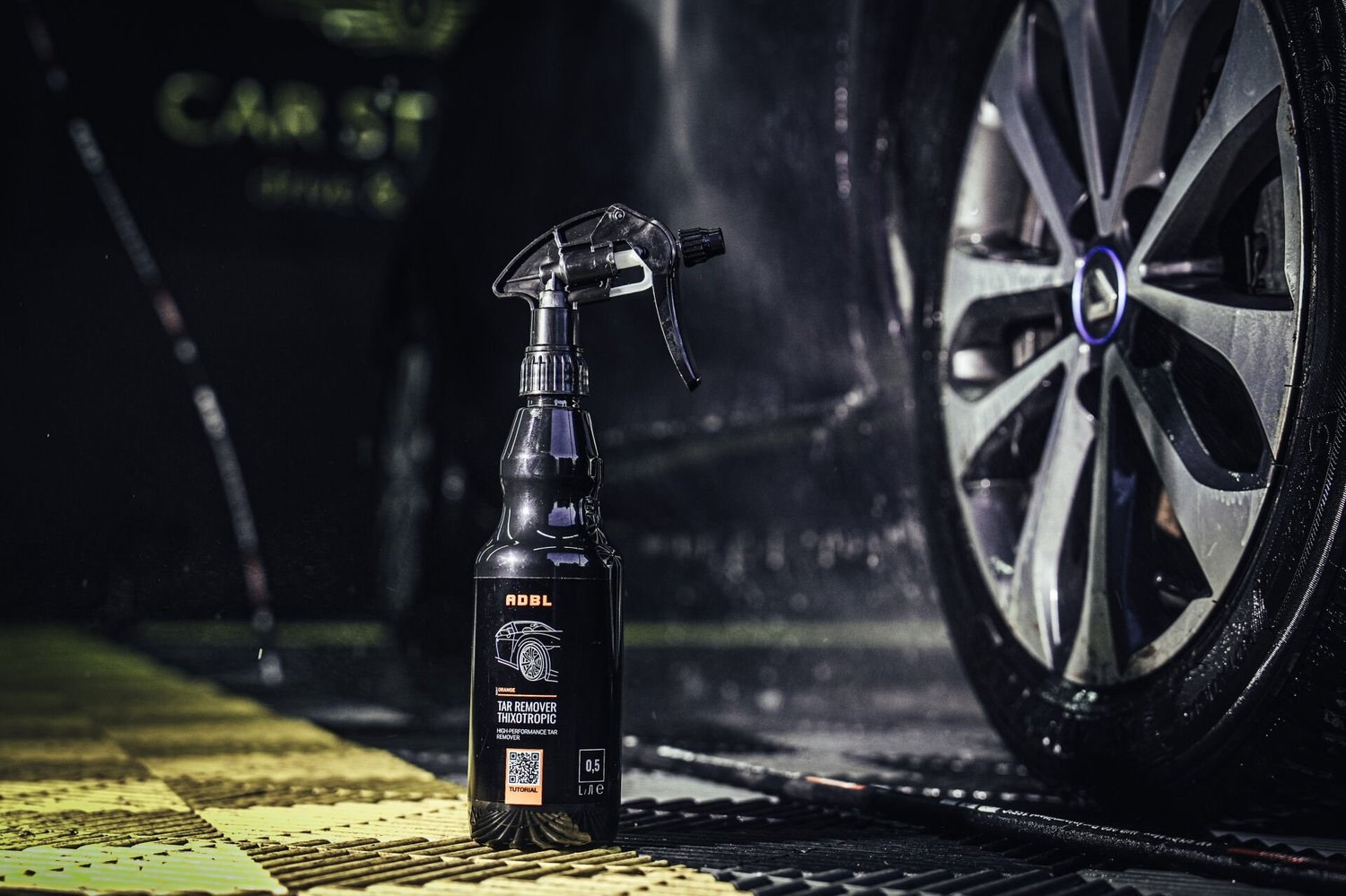 ADBL TAR REMOVER THİXOTROPİC  KATRAN SÖKÜCÜ 1 LİTRE