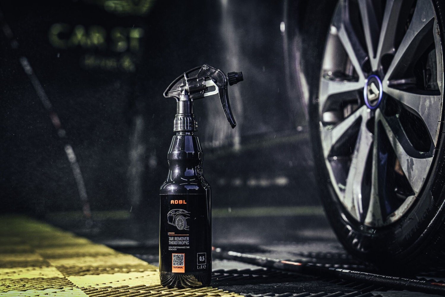 ADBL TAR REMOVER THİXOTROPİC  KATRAN SÖKÜCÜ 5 LİTRE