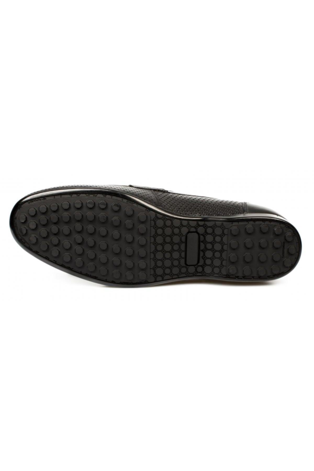 1055 Tokali Klasik Siyah Erkek Ayakkabı 248 1055m