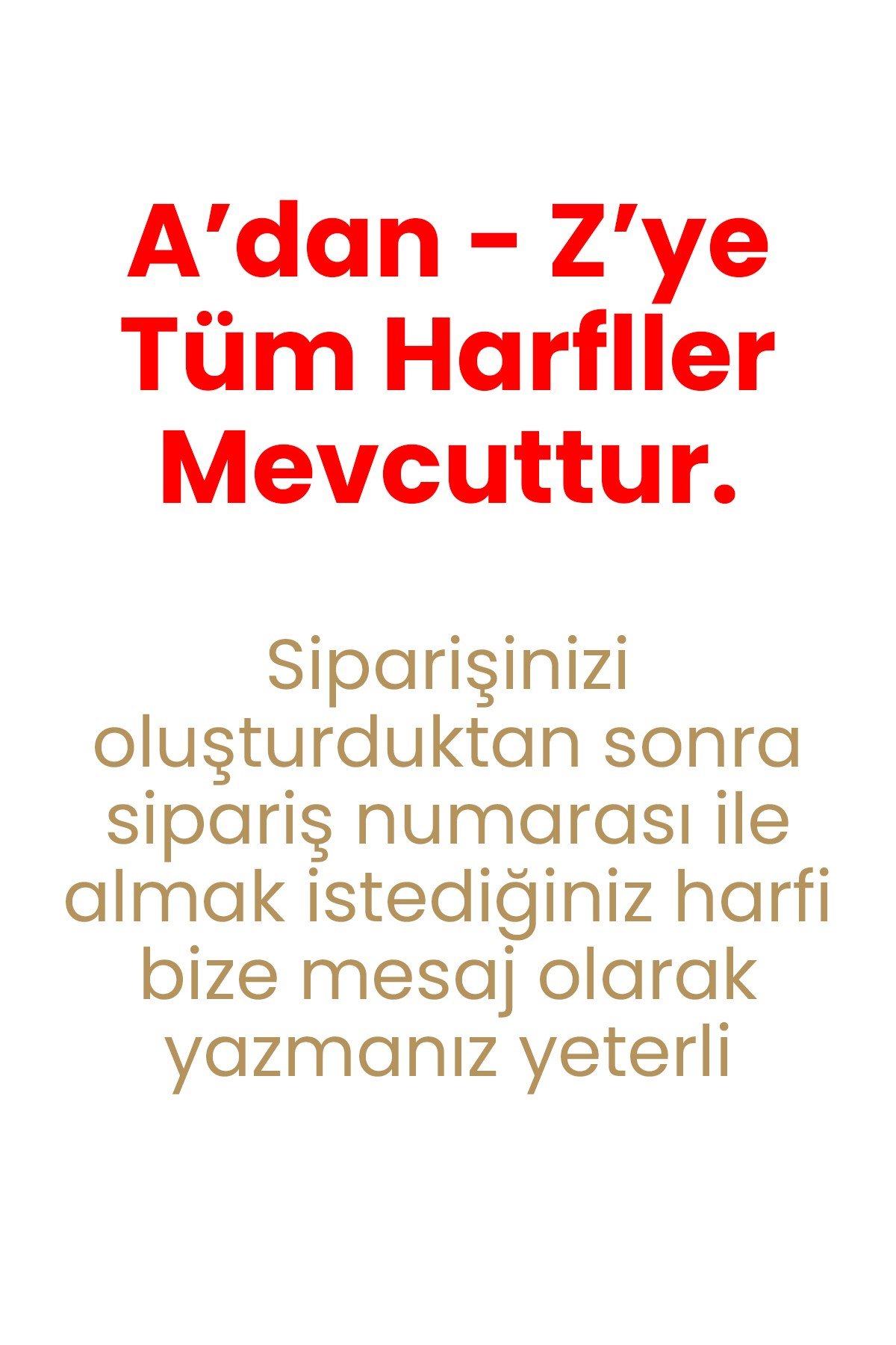3'LÜ Set Kravat, Kravat İğnesi, A'dan Z'ye Harfli Kol Düğmesi