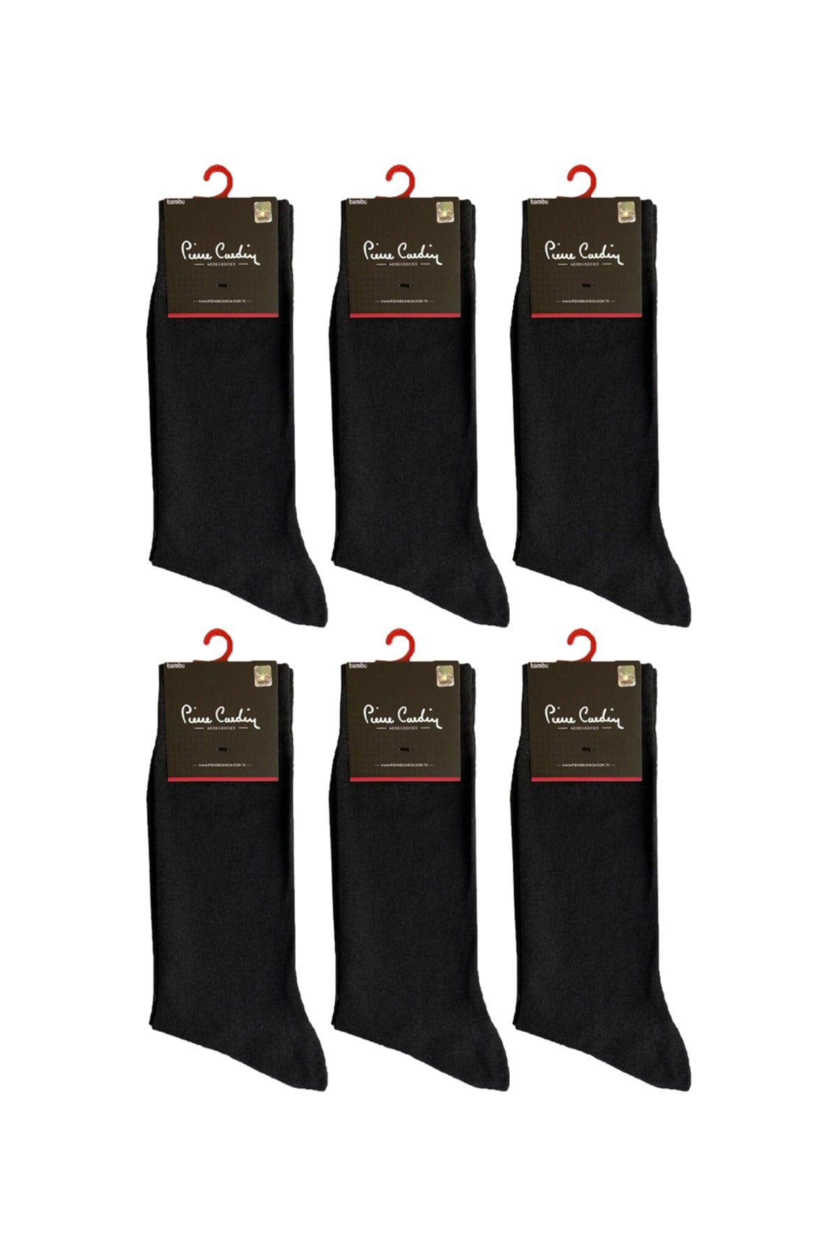 6'lı Set 40-44 Bambu Erkek Çorap