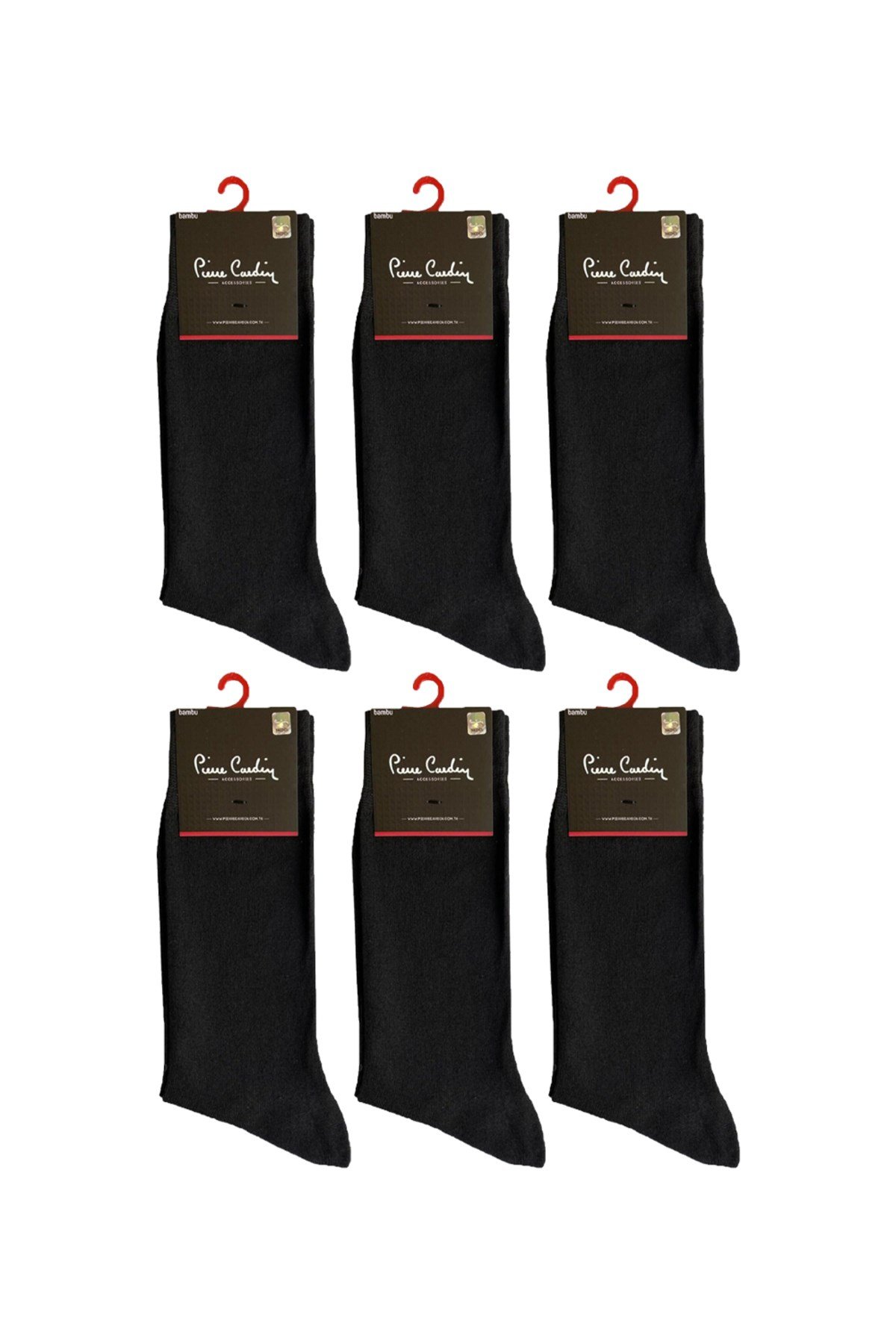 6'lı Set 40-44 Bambu Erkek Çorap
