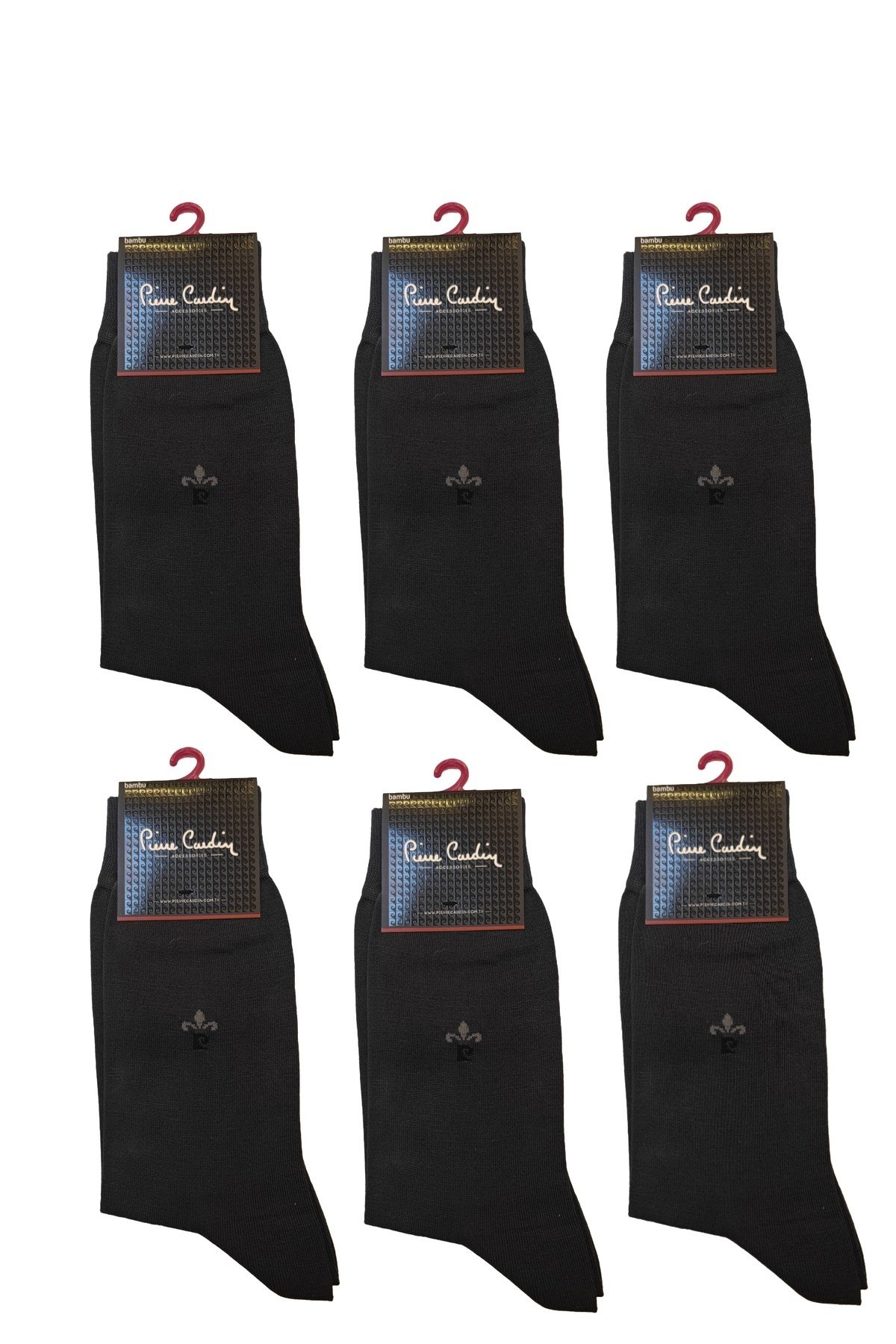 6'lı Set 40-44 Bambu Erkek Çorap