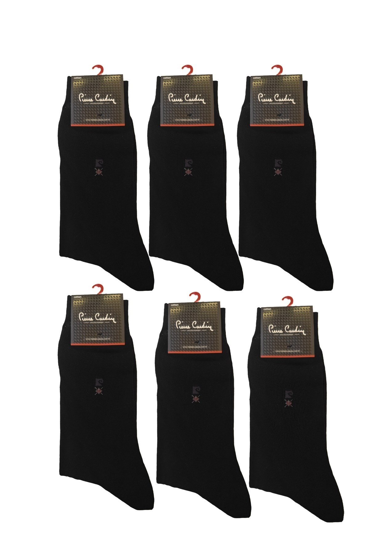 6'lı Set 40-44 Pamuklu Erkek Çorap