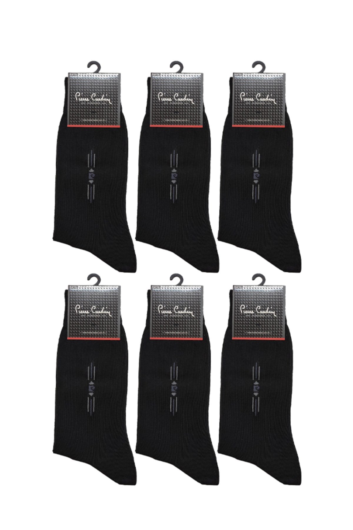 6'lı Set Erkek 40-44 Bambu Çorap