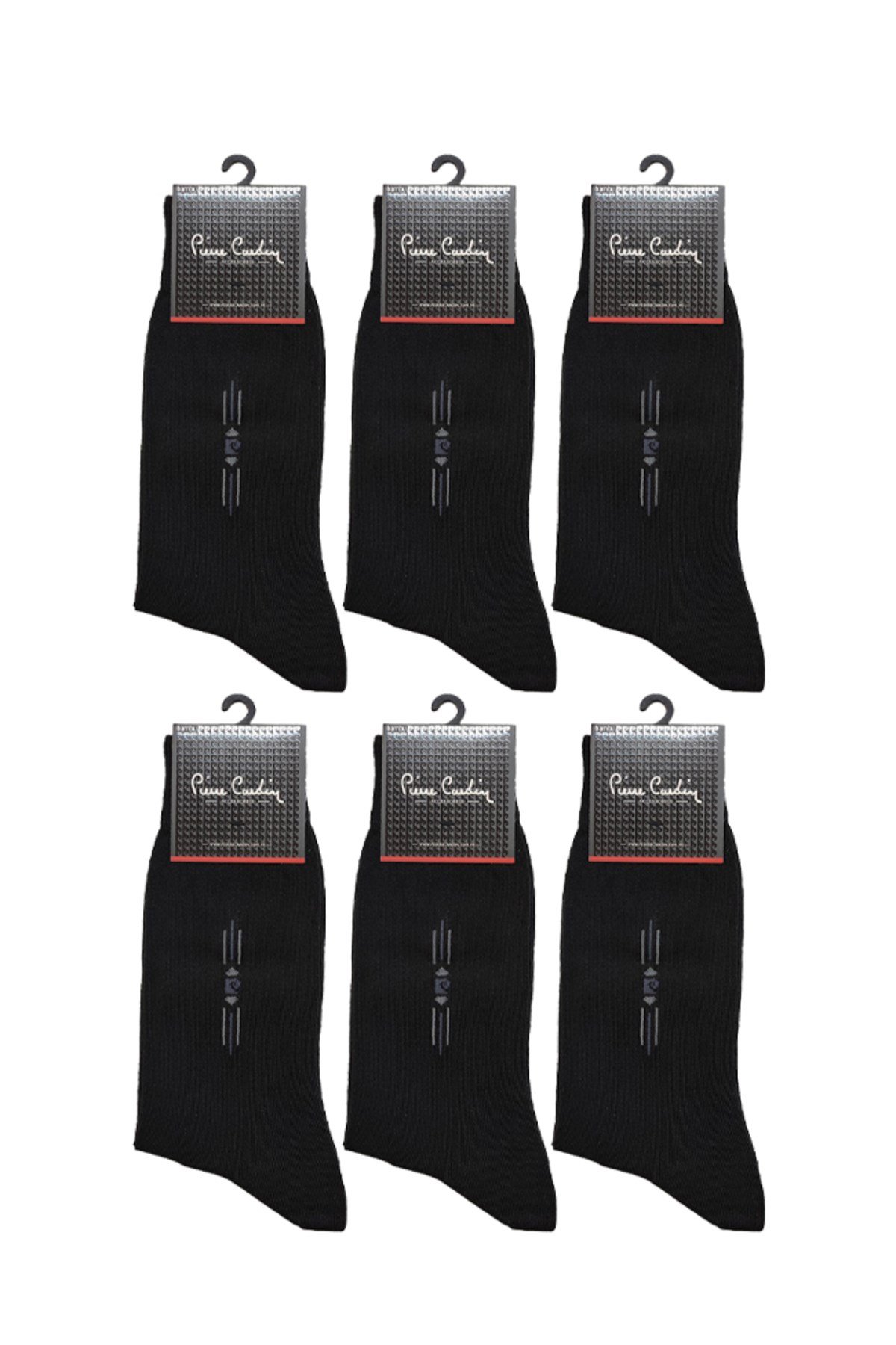 6'lı Set Erkek 40-44 Bambu Çorap