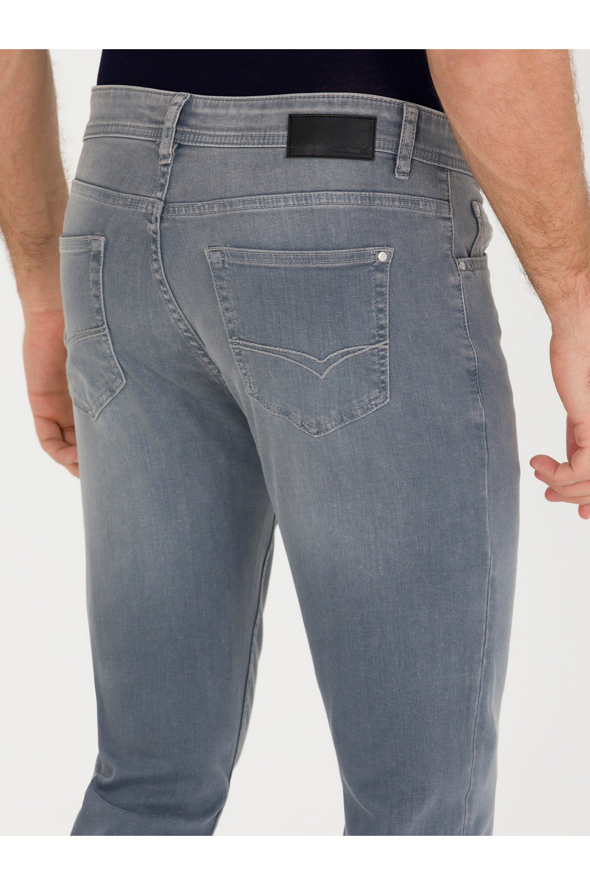 Açık Gri Slim Fit Jean Pantolon 50268663-DN0014