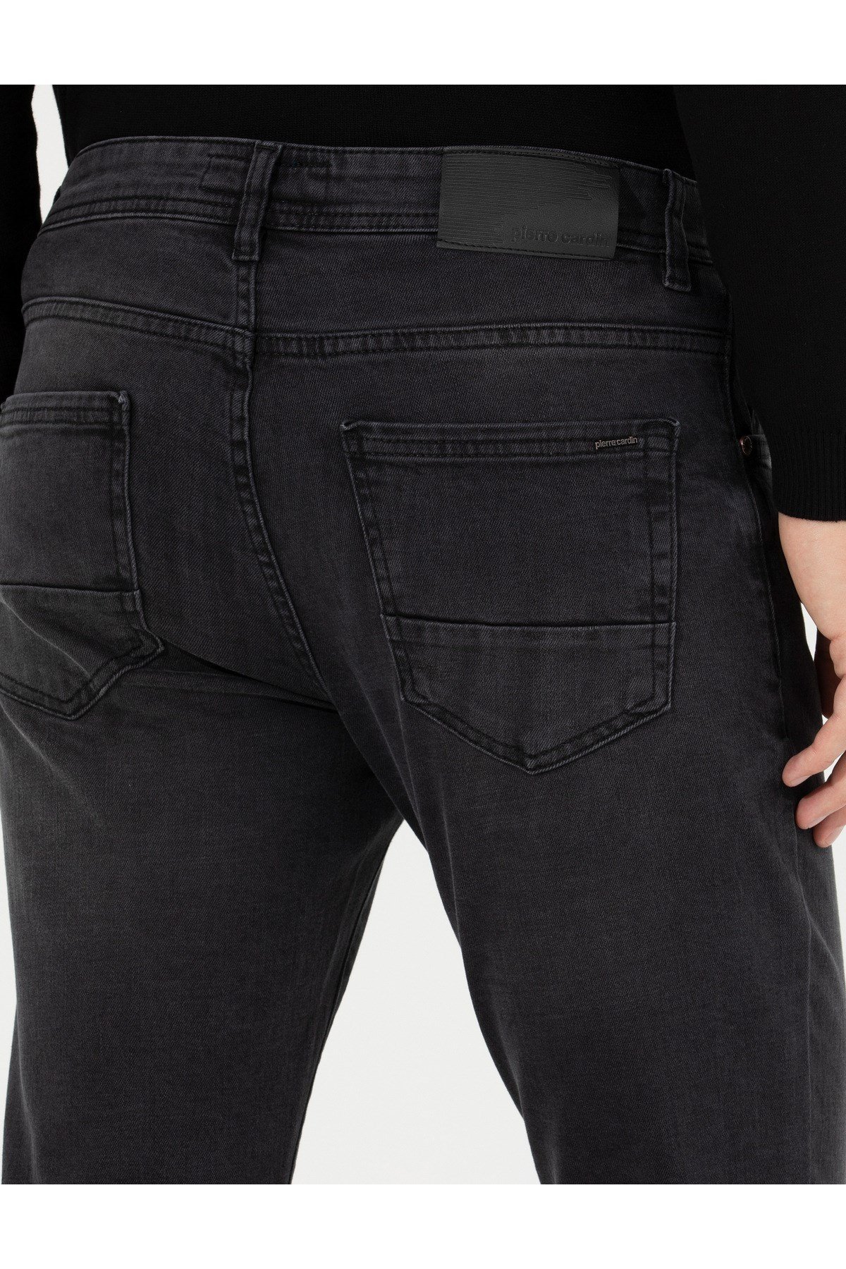 Antrasit Slim Fit Jean Pantolon 50259701-VR006