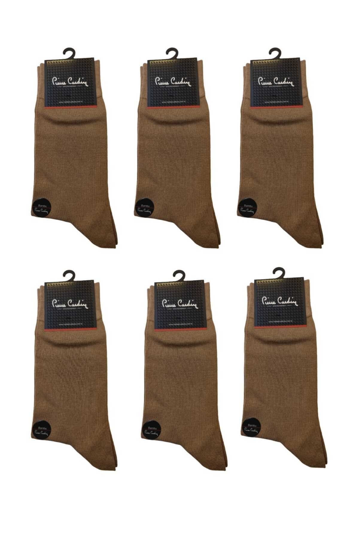Bambu 6'lı Set 40-44 Erkek Çorap