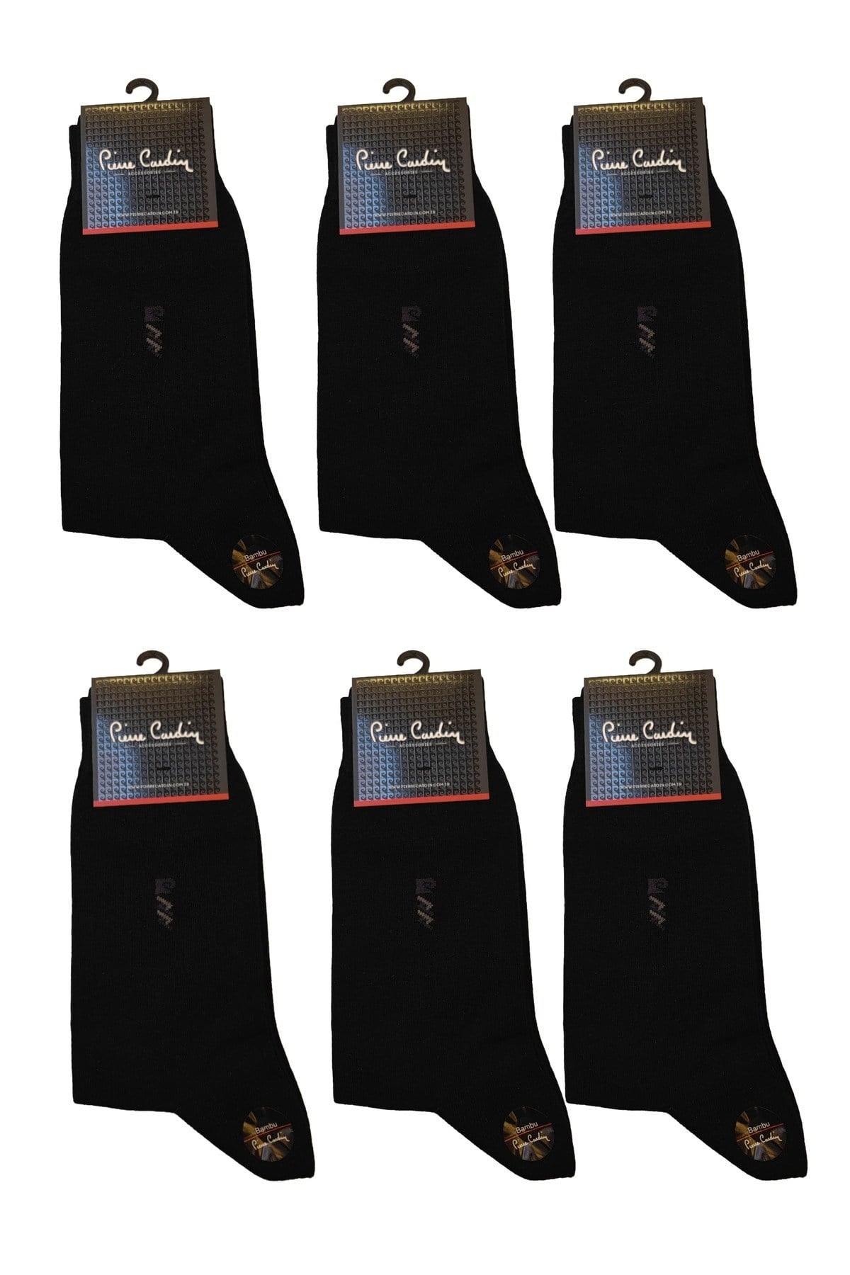 Bambu 6'lı Set 40-44 Erkek Çorap