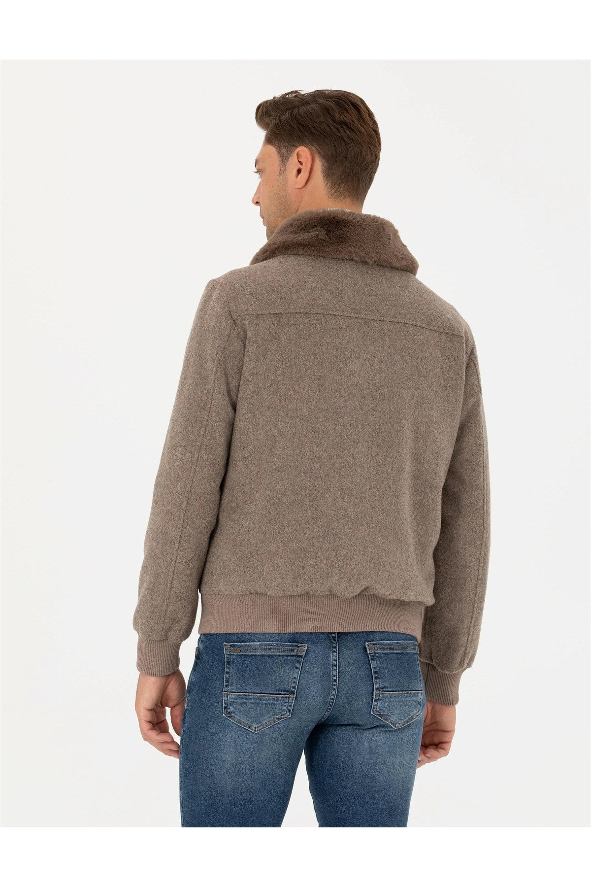 Bej Kaşe Mont G021SZ0MS.000.1768211.VR011