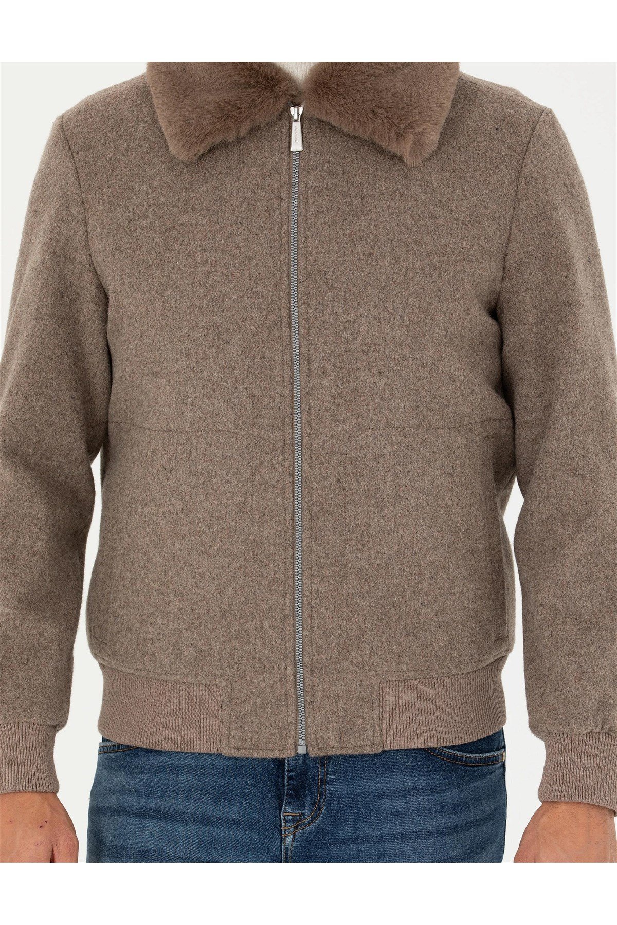 Bej Kaşe Mont G021SZ0MS.000.1768211.VR011
