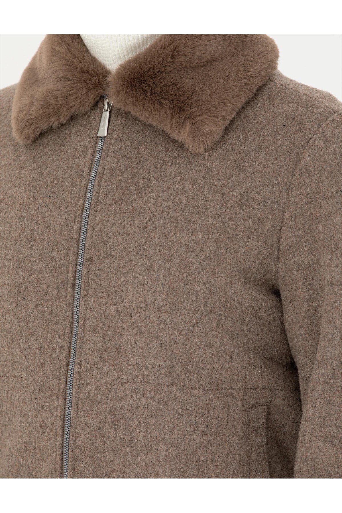 Bej Kaşe Mont G021SZ0MS.000.1768211.VR011