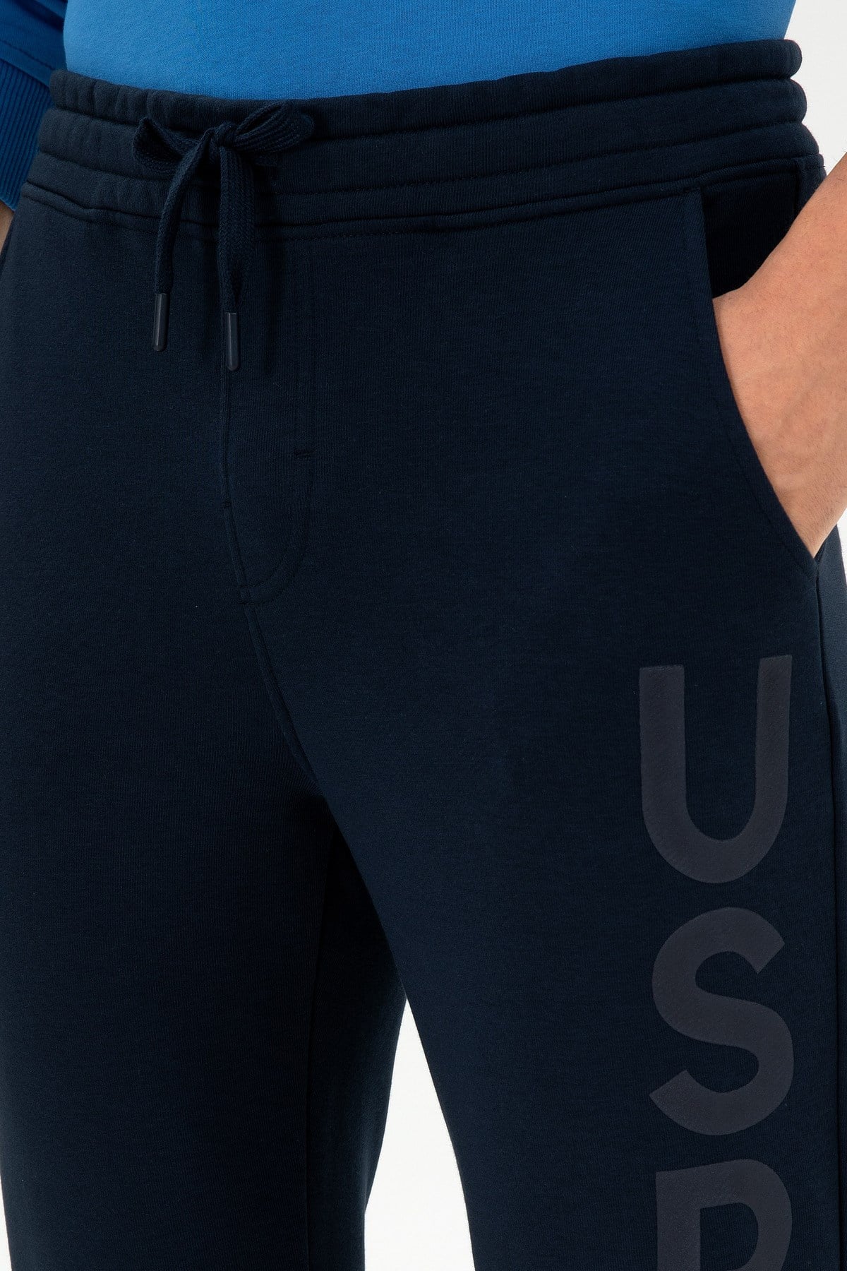 Beli Lastikli Örme Pantolon 1926992