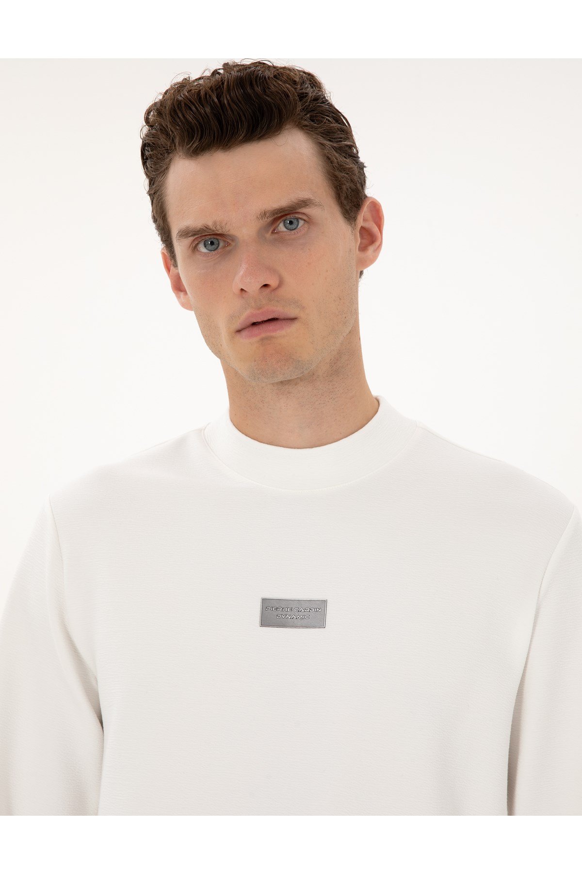 Beyaz Regular Fit Sweatshirt 50316633-VR013