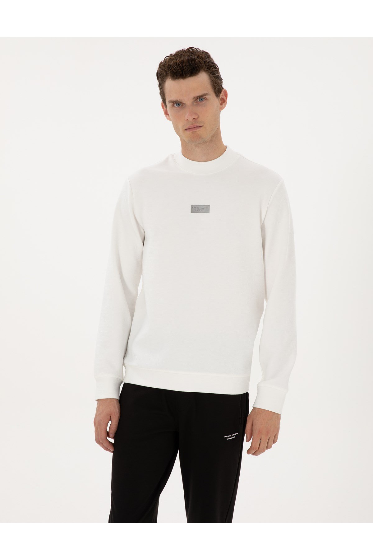 Beyaz Regular Fit Sweatshirt 50316633-VR013