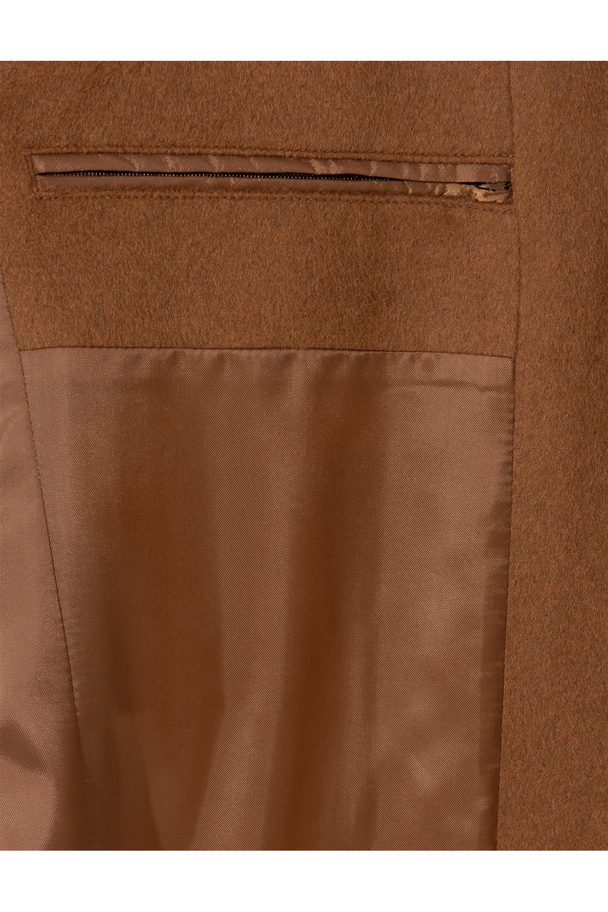 Camel Ex. Slim Fit Kaşe Kaban 1500570
