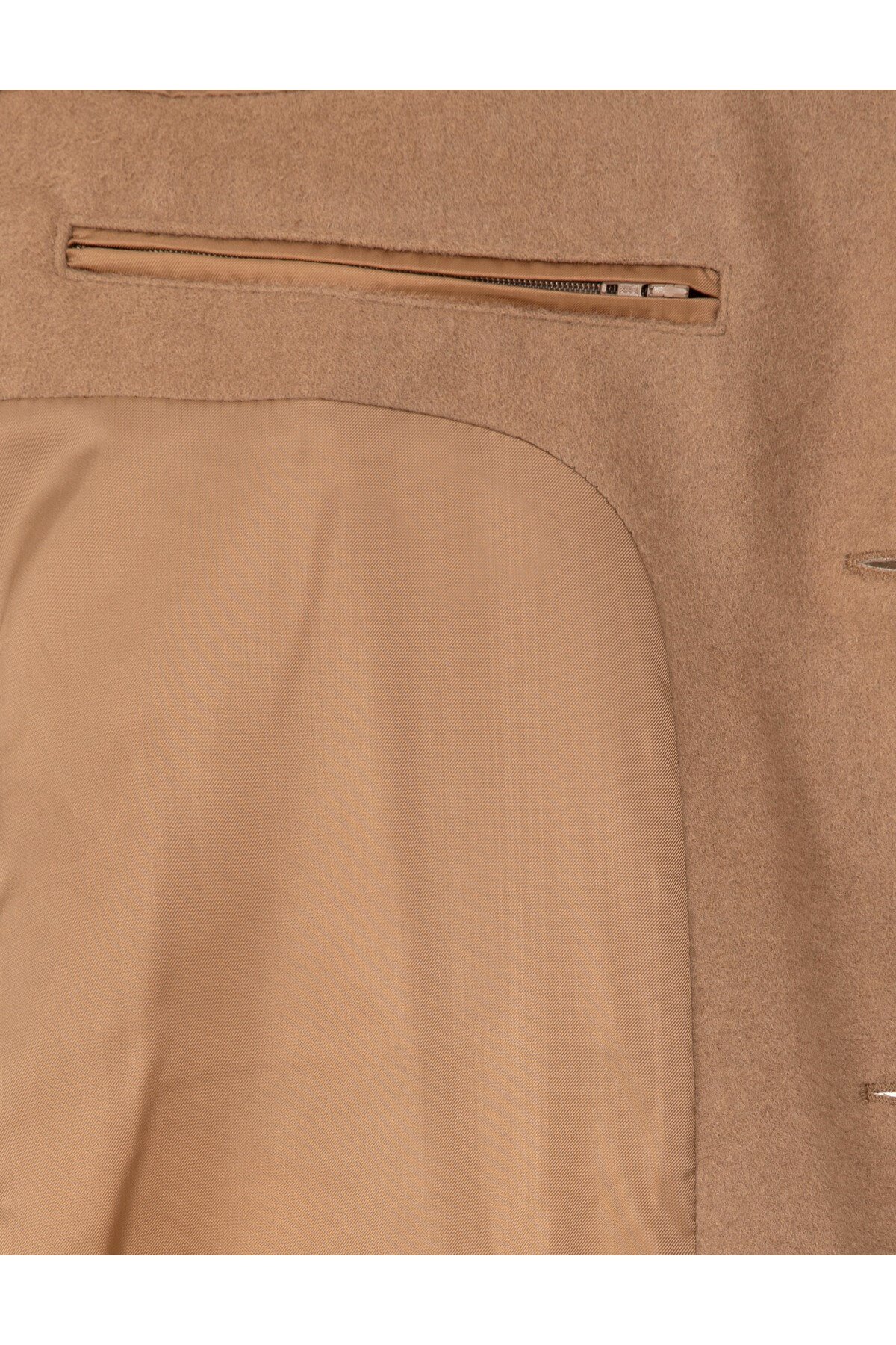 Camel Ex. Slim Fit Kaşe Kaban 50291017-VR015